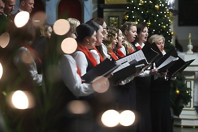 Католики Беларуси празднуют Рождество Христово