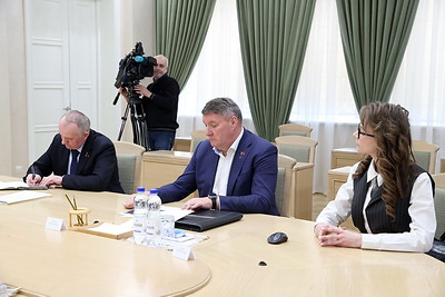 Пустующих площадей быть не должно. Кочанова об инновационных производствах на территории \"Горизонта\"