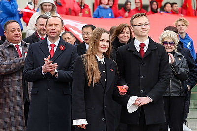 В Беларуси отметили День Октябрьской революции