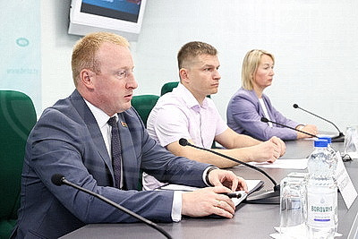 Пресс-конференция о возможностях для населения занятий физкультурой и спортом прошла в БЕЛТА