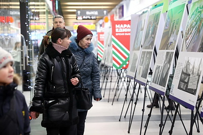 В Лиде на \"Марафоне единства\" прошла \"Знаковая встреча\"