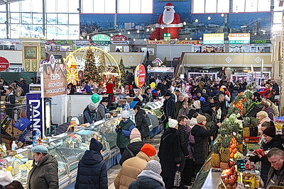 Комаровка как площадка для гастротуризма. Чем легендарный рынок столицы готов удивить гостей