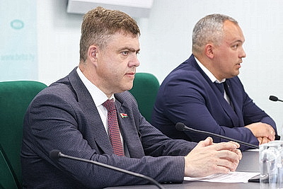 Пресс-конференция о развитии дорожной инфраструктуры Минска прошла в БЕЛТА