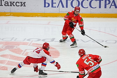 Юниорская сборная Беларуси по хоккею выиграла турнир в формате 3х3 в Минске