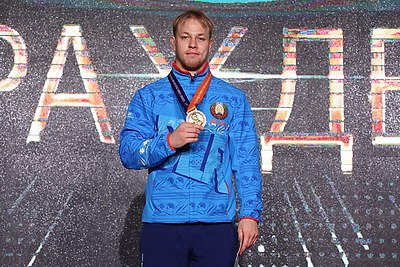 Белорусские борцы завоевали четыре золота на домашнем турнире памяти Караваева