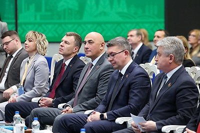 Белорусский юридический форум объединил около 1 тыс. участников