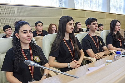 В Минске завершился Х Международный форум \"Дети Содружества\"