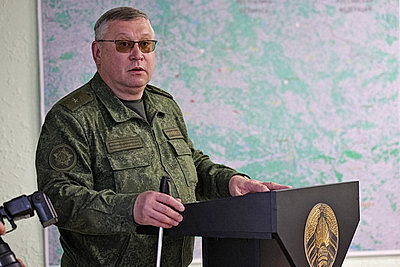 Лукашенко доложили о создании в Беларуси войск беспилотников