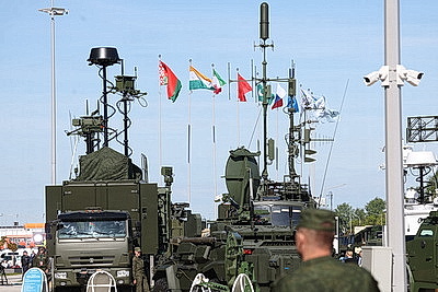 В Минске открылась выставка вооружения и военной техники \"MILEX-2025\"