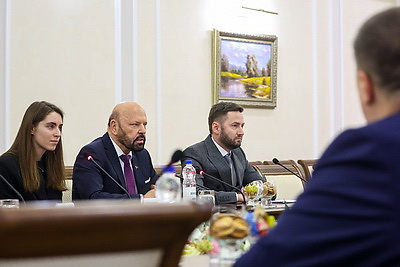 Здравоохранение, культура, бизнес. Петкевич встретилась с почетным консулом Беларуси в Швейцарии