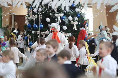 В Беларуси дали старт благотворительной акции \"Наши дети\"