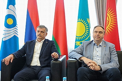 День Беларуси проходит на форуме \"Дети Содружества\"