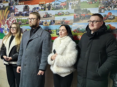 Республиканский форум сельской молодежи стартовал в Столинском районе