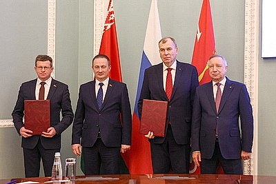 Турчин посещает с рабочим визитом Санкт-Петербург