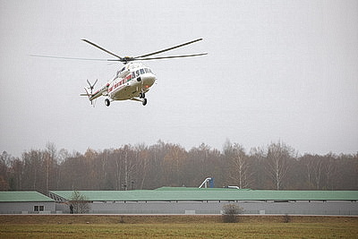 Лукашенко ознакомился с комплексным развитием территории Березинского биосферного заповедника