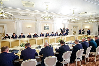 Лукашенко провел совещание с руководством Совета Министров