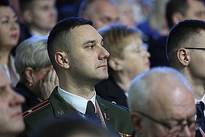 Лукашенко на заседании ВНС обратился с Посланием к белорусскому народу и Национальному собранию