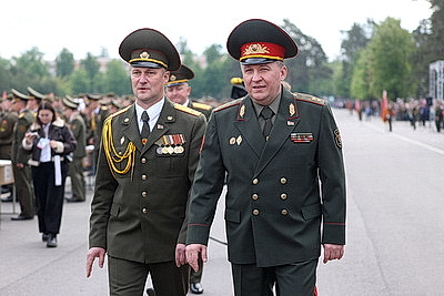 Более 2,5 тыс. новобранцев приняли военную присягу в 72-м ОУЦ