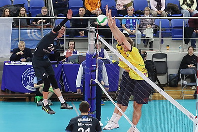 Волейболисты \"Столицы\" выиграли Кубок Беларуси среди мужских команд