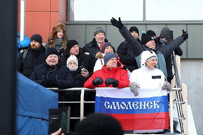 Смольская стала второй в гонке преследования на Кубке сильнейших спортсменов