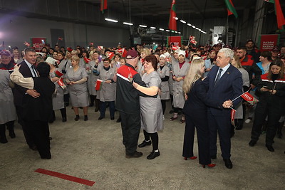 \"Разам працуем, разам спяваем!\": проект \"Марафона единства\" проходит в Гродно