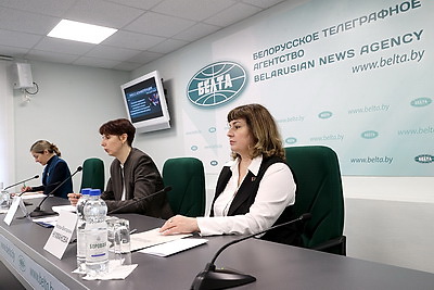 Пресс-конференция об оказании поддержки и соцпомощи ветеранам прошла в БЕЛТА