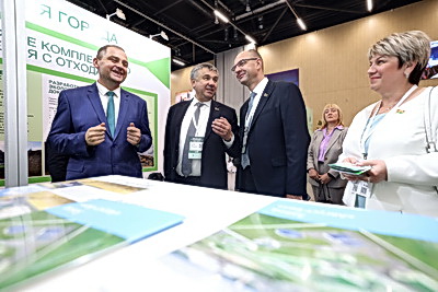 Выставка Ecology Expo-2025 в Минске объединила более 180 экспонентов из Беларуси и зарубежья