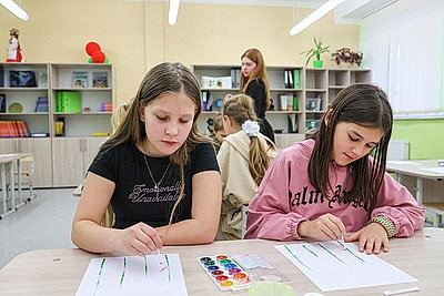 Каждый найдет занятие по душе. Как проходят осенние школьные каникулы в Могилеве