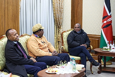 Парламентская делегация Кении прибыла в Беларусь с официальным визитом