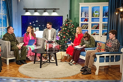 Благотворительный телемарафон \"Согреем детские сердца\" проходит на телеканале \"Беларусь 4. Могилев\"