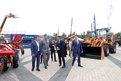 \"Белагро-2025\" начала работу в Минске
