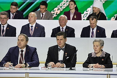 Лукашенко на заседании ВНС обратился с Посланием к белорусскому народу и Национальному собранию