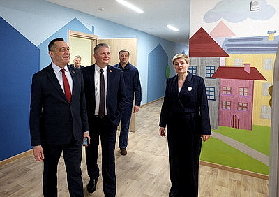 Комфортная среда для малышей. Новый детский сад в Витебске скоро примет воспитанников