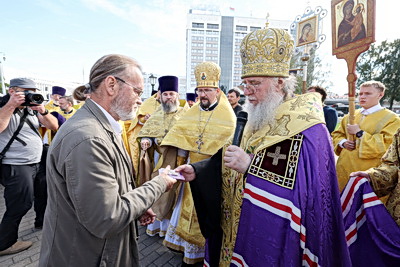 Крестный ход прошел в Витебске