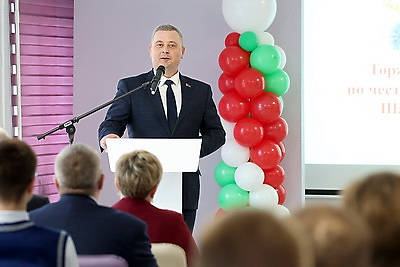 В Шарковщинской СШ с участием Сергеенко наградили лучших учащихся
