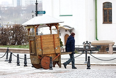 Настоящая зима пришла в Беларусь