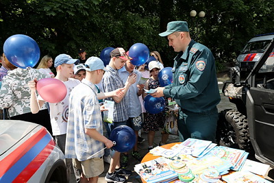 \"Код хорошего настроения\". Старт летней оздоровительной кампании дали в Беларуси