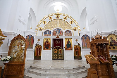 Спасо-Евфросиниевский монастырь в Полоцке