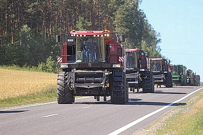 Аграрии Гродненского района приступили к жатве