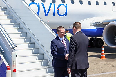 Премьер-министр Беларуси прибыл с рабочим визитом в Горно-Алтайск