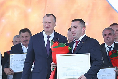 Праздник урожая. Кричев принимает областные \"Дажынкi-2025\"