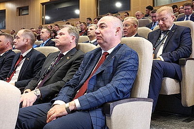 Союз новых технологий. Пленарная сессия промышленного форума проходит на \"ИННОПРОМ. Беларусь\"
