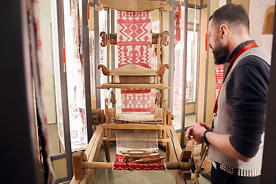 Нематериальное культурное наследие. Неглюбские рушники