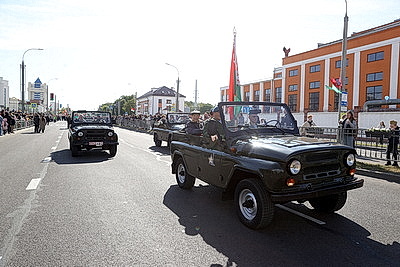 Парад Победы и шествие \"Беларусь помнит\". Брест отмечает 9 Мая