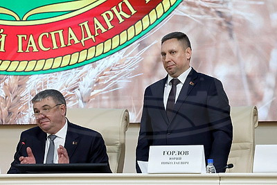\"Прилагать усилия для приумножения результата\". Шулейко представил в Минсельхозпроде нового руководителя