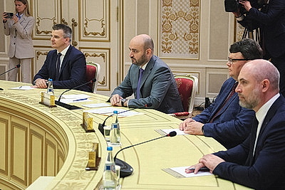 Лукашенко встретился с губернатором Самарской области России