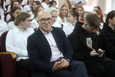 \"Из маленьких крупиц складываются достижения\". О чем говорили на \"НЕскучной НЕлекции\" в Гродненском медколледже