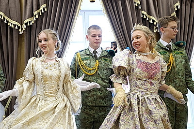 \"Большой бал Воловичей\" возродили в Святском дворце спустя два столетия