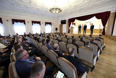 Каранкевич представил коллективу министра энергетики