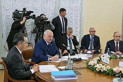 Лукашенко обозначил основные вопросы повестки заседания Высшего Евразийского экономического совета